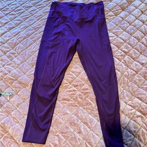 Girlfriend Collective Deep Purple Leggings
